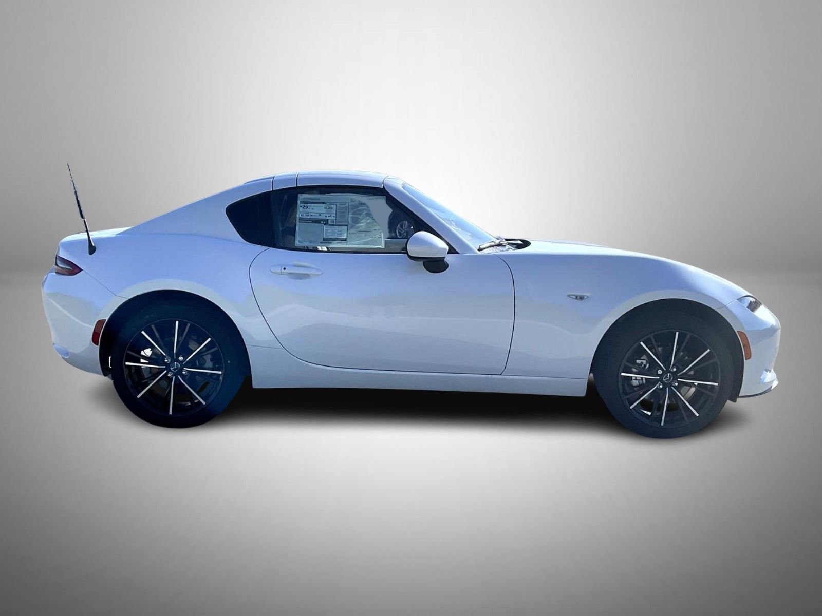 New 2026 MAZDA MX-5 Miata RF Grand Touring RWD image 4