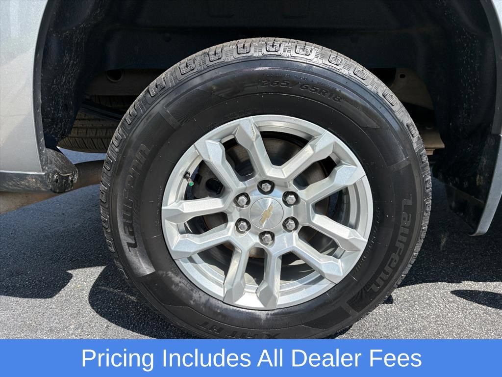 Used 2024 Chevrolet Silverado 1500 LT AWD/4WD image 26