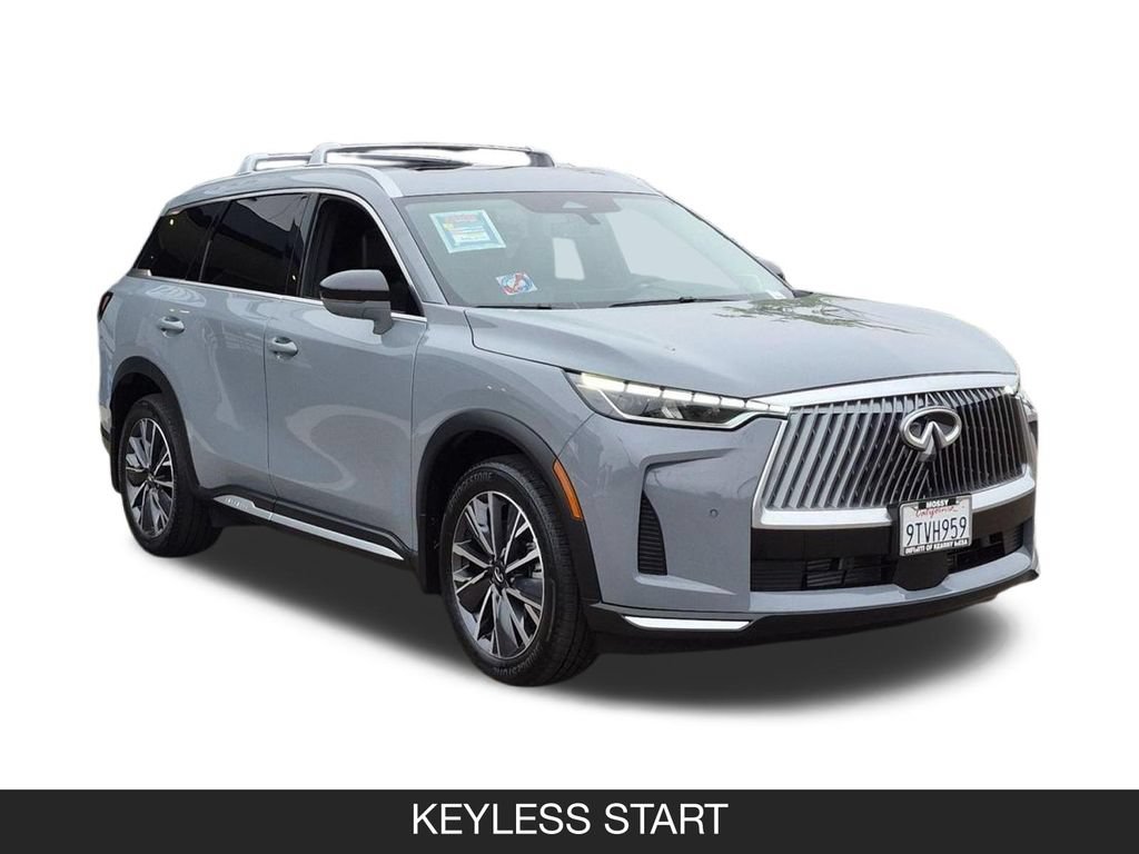 Certified 2026 INFINITI QX60 Luxe w/ Cargo Package FWD image 2