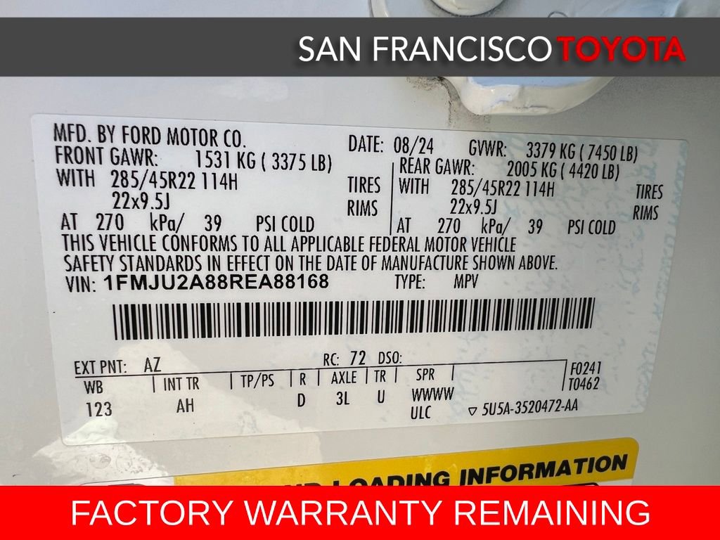 Used 2024 Ford Expedition Limited image 44