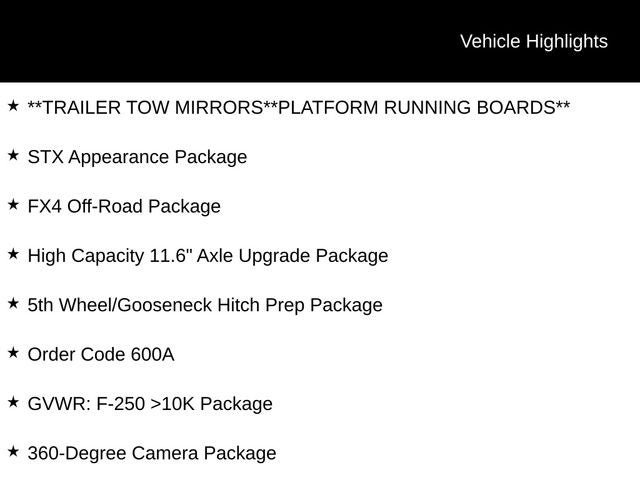 New 2026 Ford F250 XL w/ STX Appearance Package AWD/4WD image 39
