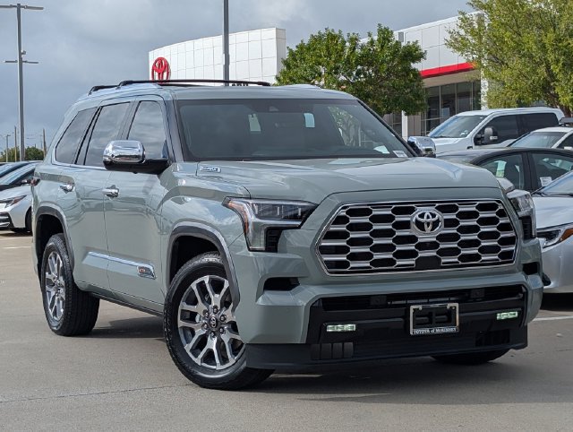 New 2026 Toyota Sequoia 1794 Edition AWD/4WD image 2