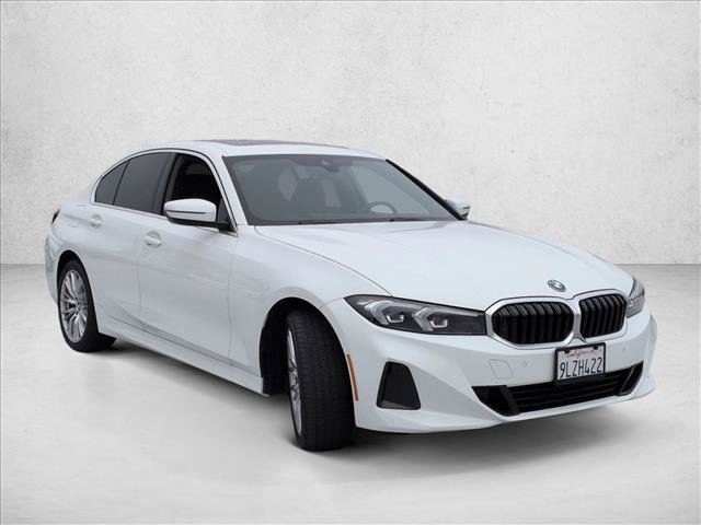 Used 2024 BMW 330e w/ Premium Package RWD image 3