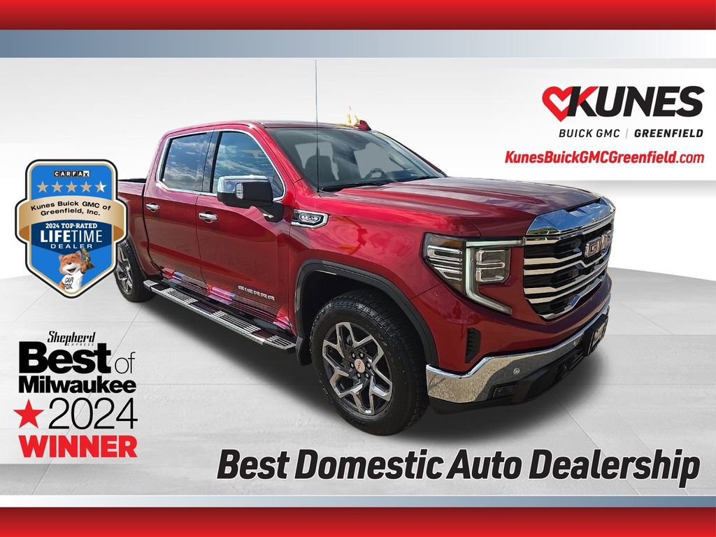 New 2026 GMC Sierra 1500 SLT w/ SLT Premium Plus Package