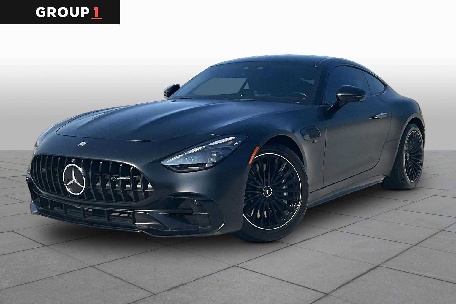 Certified 2025 Mercedes-Benz AMG GT 43