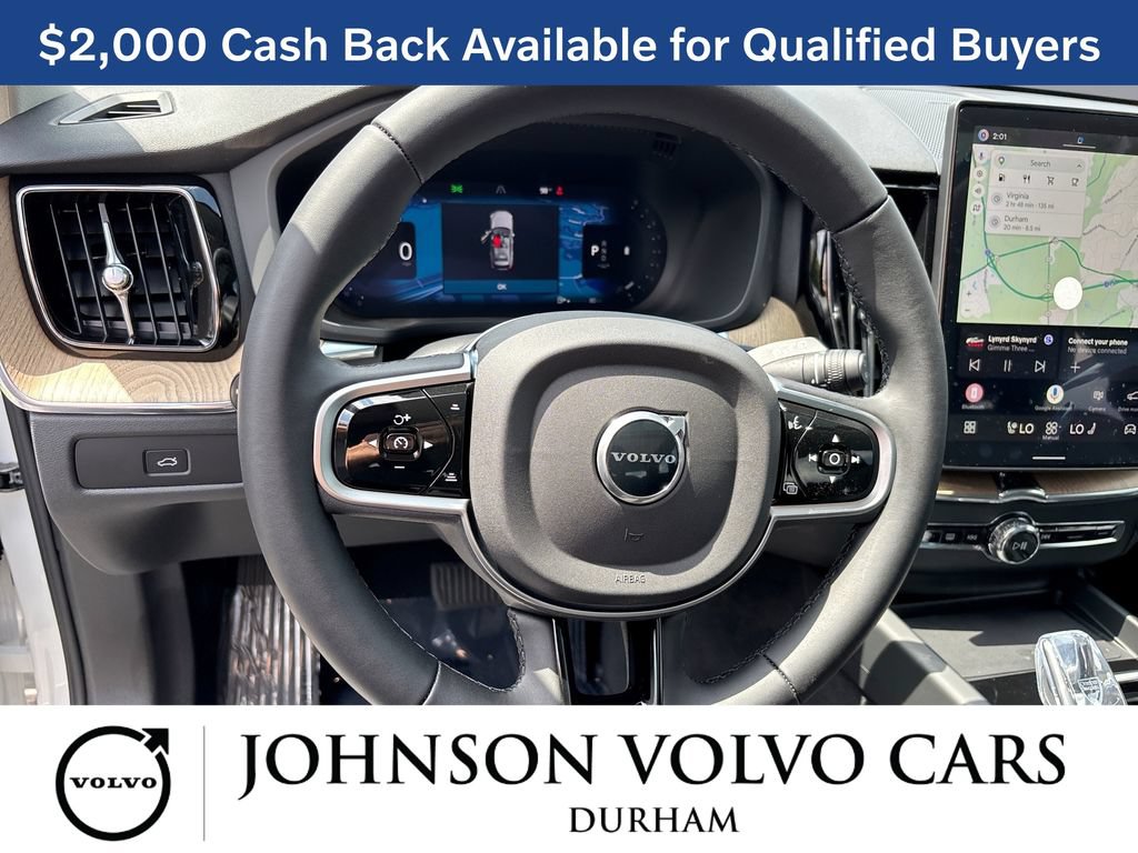 New 2026 Volvo XC60 B5 Plus w/ Climate Package AWD/4WD image 11