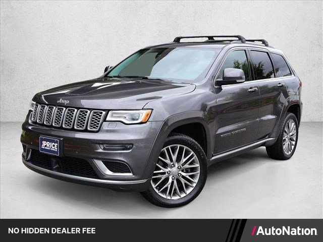 Used 2018 Jeep Grand Cherokee Summit w/ Platinum Series Group