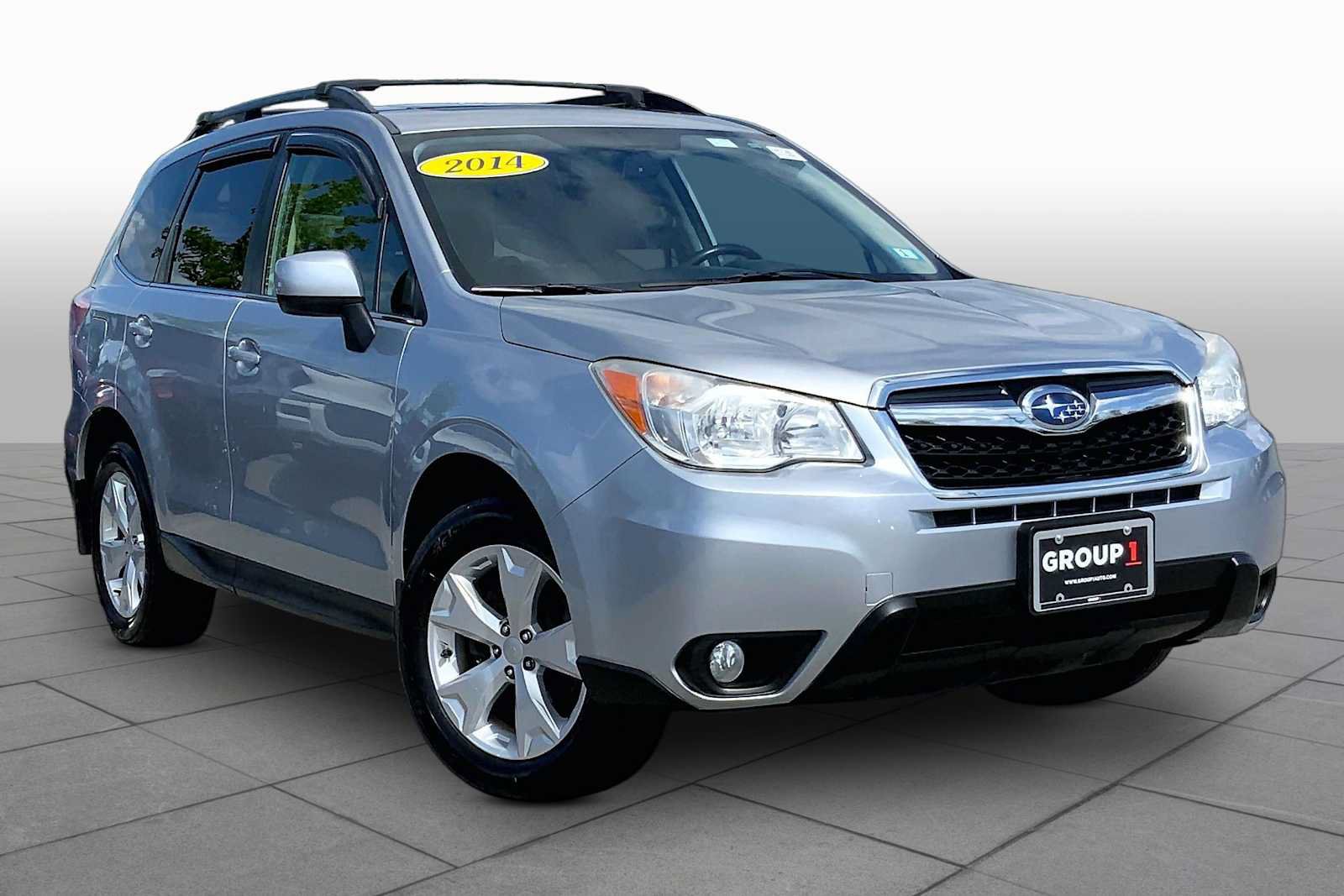 Used 2014 Subaru Forester 2.5i Limited AWD/4WD image 3