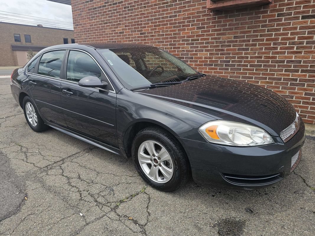 Used 2015 Chevrolet Impala Limited LS FWD image 3