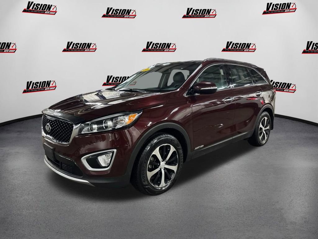 Used 2018 Kia Sorento EX w/ EX Advanced Touring Package image 1