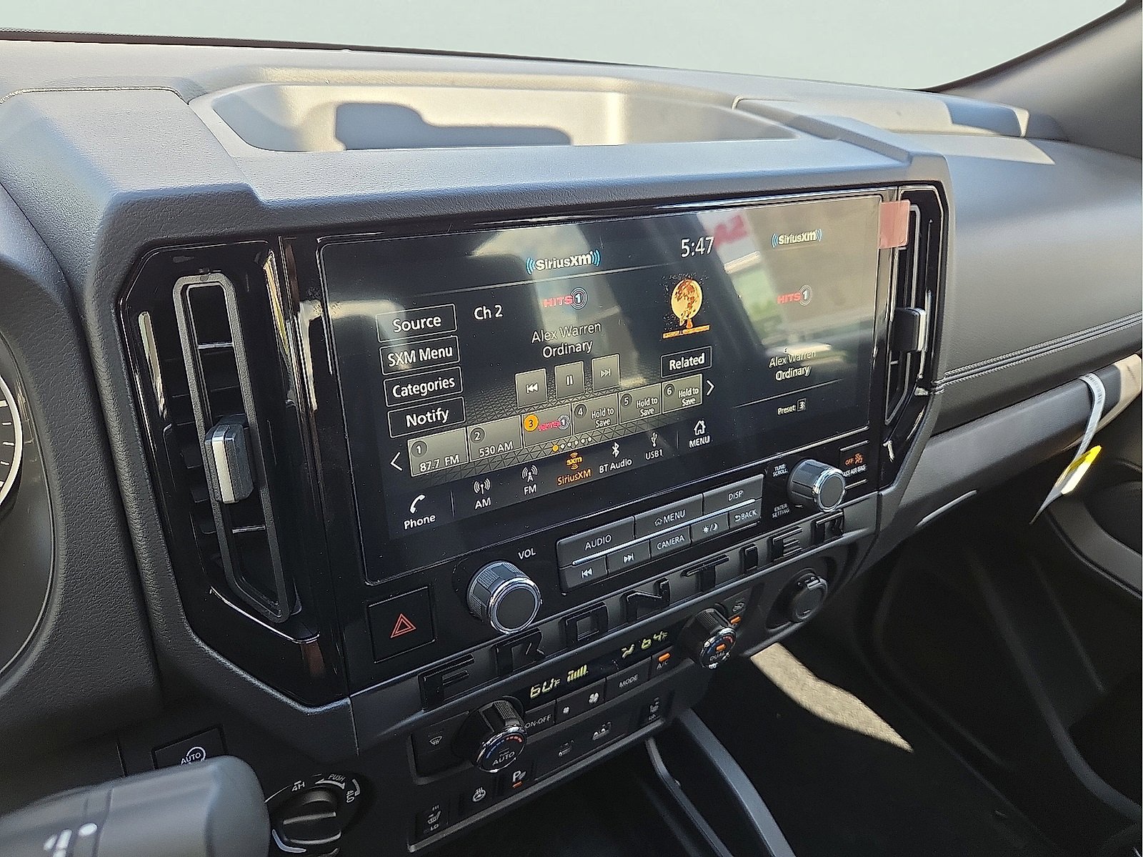 New 2026 Nissan Frontier SV w/ All-Weather Content Package image 16