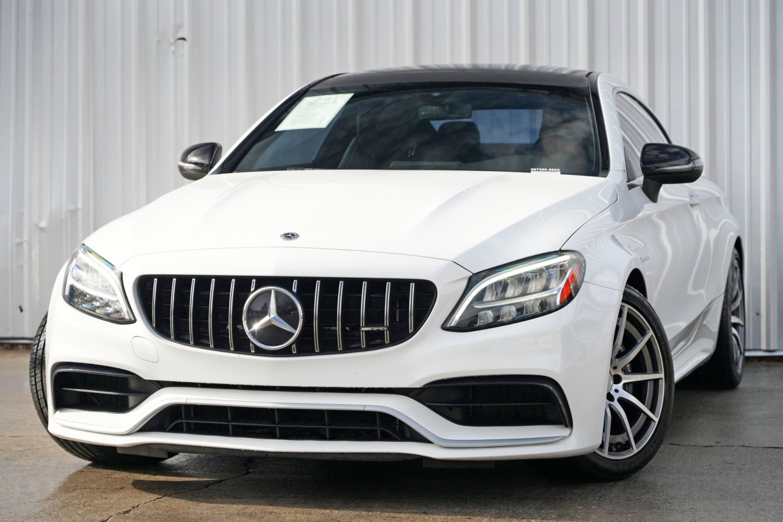 Used 2020 Mercedes-Benz C 63 AMG Coupe image 3