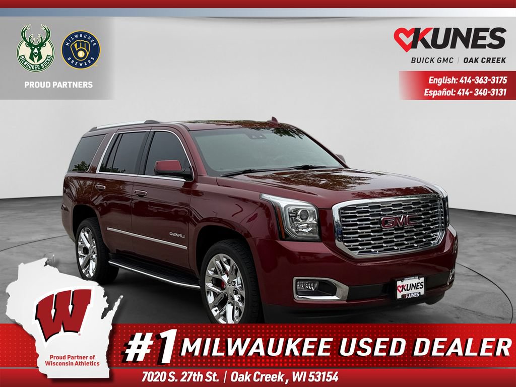 Used 2019 GMC Yukon Denali w/ Open Road Package AWD/4WD video 1