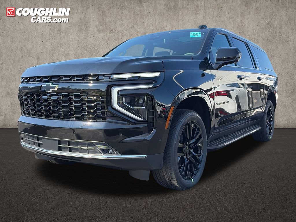 New 2026 Chevrolet Suburban Premier AWD/4WD image 3