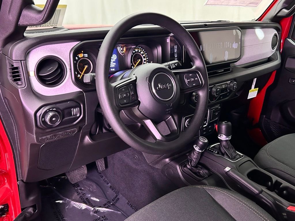 New 2026 Jeep Wrangler Sport AWD/4WD image 12