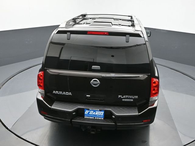 Used 2015 Nissan Armada Platinum w/ Platinum Reserve Package image 16