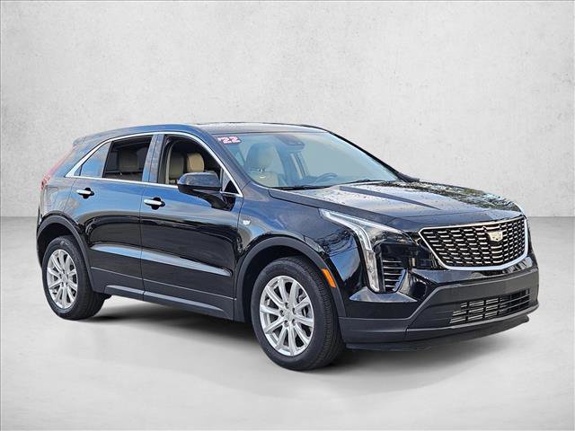 Used 2022 Cadillac XT4 Luxury video 3