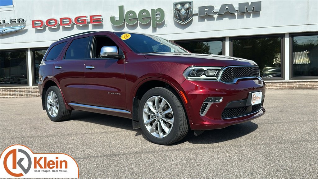 Used 2021 Dodge Durango Citadel w/ Premium Entertainment Group image 1