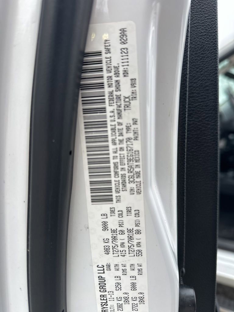 Used 2014 RAM 2500 Tradesman w/ Chrome Appearance Group image 30