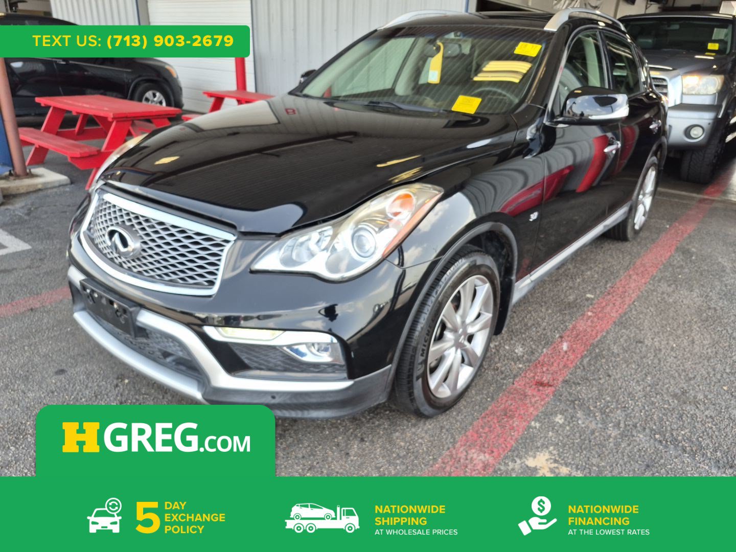 Used 2017 INFINITI QX50 2WD w/ Technology Package image 1
