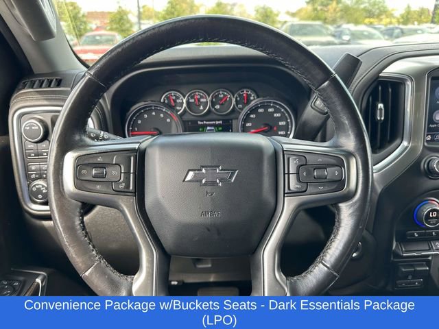 Used 2021 Chevrolet Silverado 1500 LT Trail Boss w/ LPO, Dark Essentials Package AWD/4WD image 11