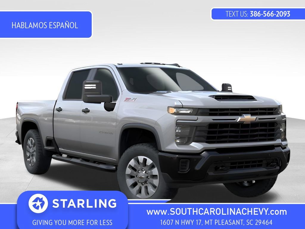 New 2026 Chevrolet Silverado 2500 Custom w/ Custom Value Package