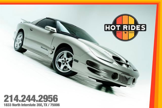 Used 2002 Pontiac Firebird Formula