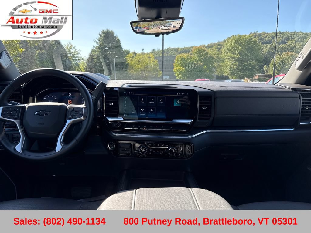 Used 2024 Chevrolet Silverado 3500 LTZ w/ LTZ Plus Package AWD/4WD image 24