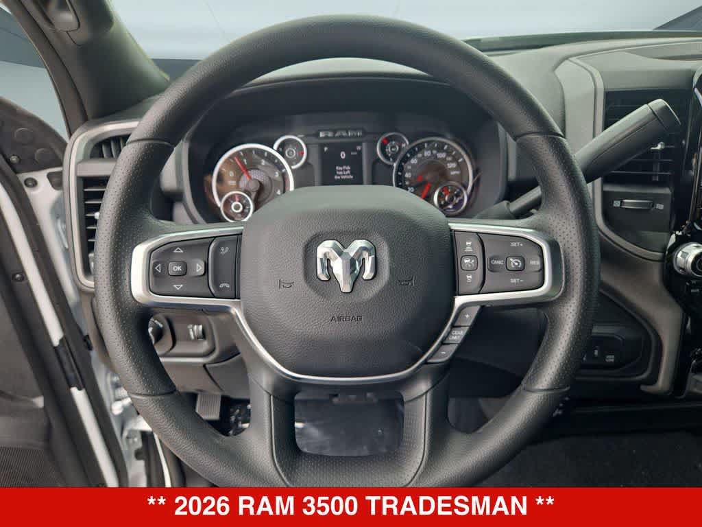 New 2026 RAM 3500 Tradesman AWD/4WD image 21