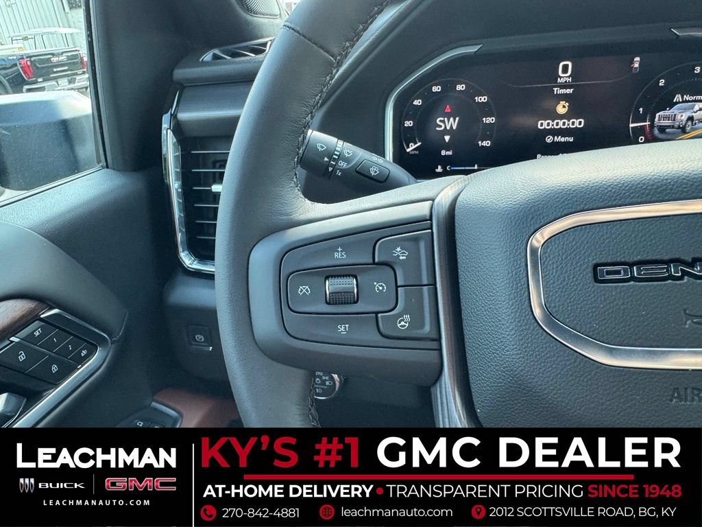 New 2026 GMC Sierra 2500 Denali Ultimate w/ LPO, Black Badging Package AWD/4WD image 18