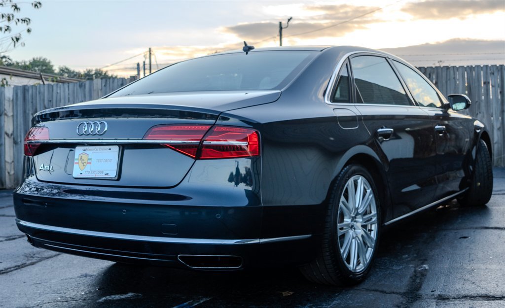 Used 2015 Audi A8 L 3.0T w/ Premium Package image 5