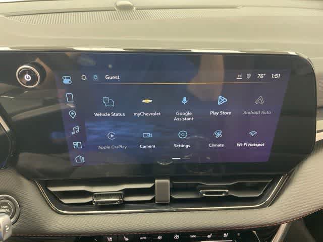 New 2027 Chevrolet Equinox RS w/ Convenience Package III AWD/4WD image 3