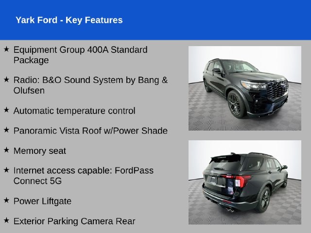 Certified 2025 Ford Explorer ST AWD/4WD image 2