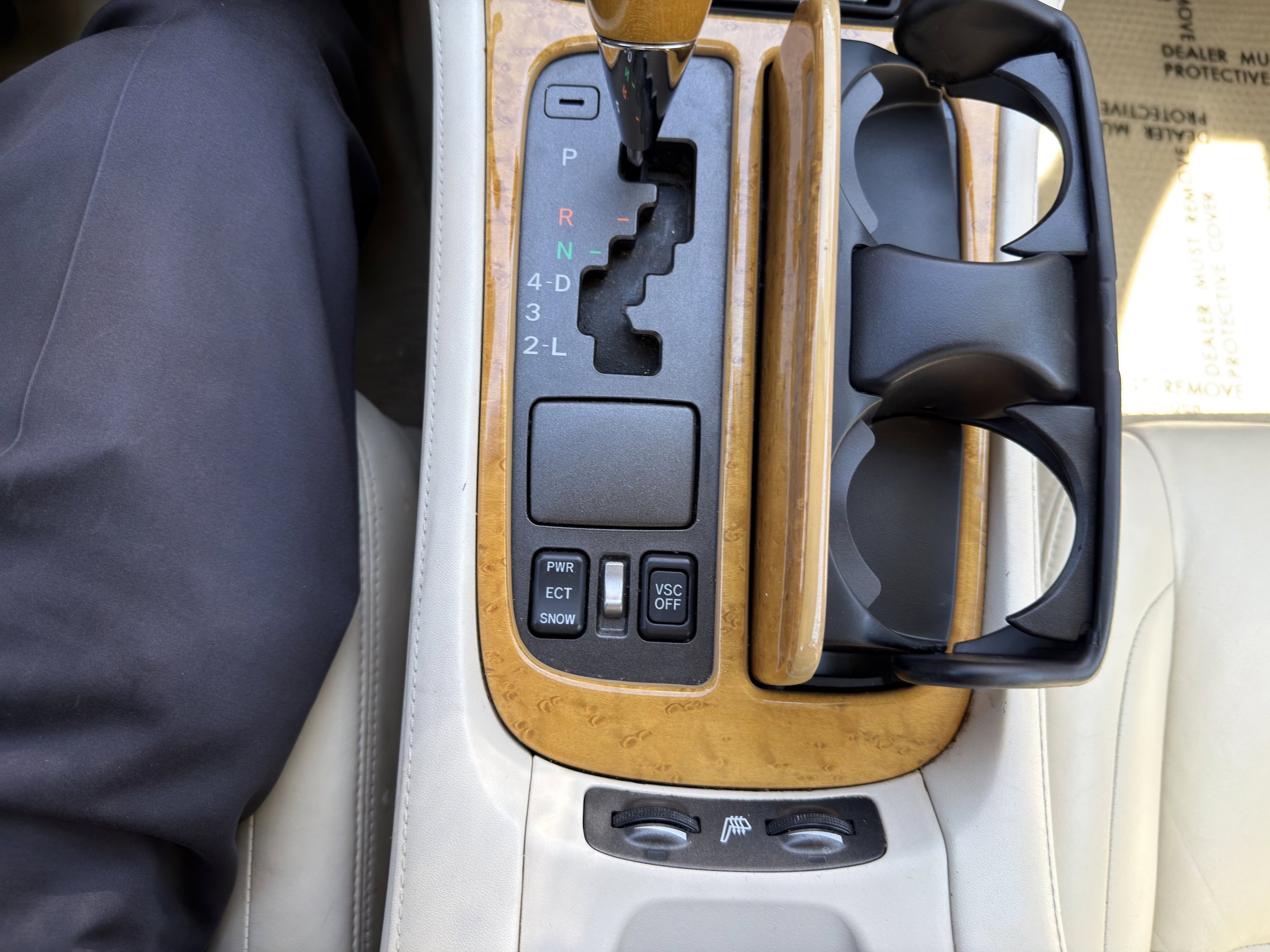 Used 2003 Lexus SC 430 Convertible RWD image 27