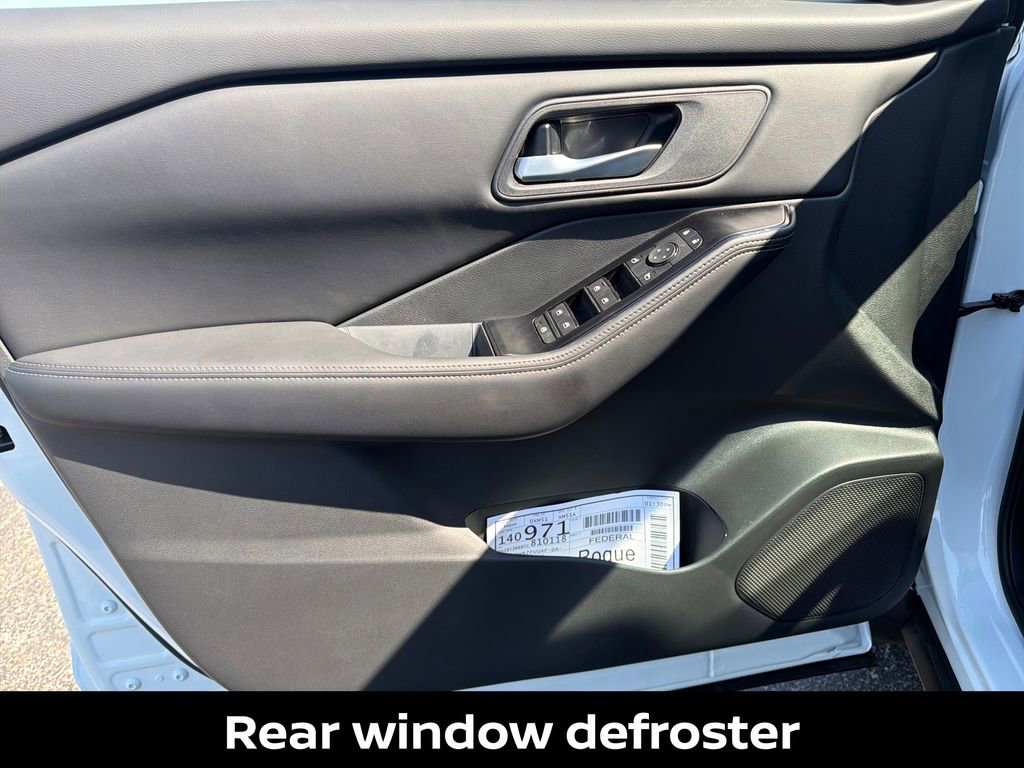 New 2026 Nissan Rogue SV AWD/4WD image 12