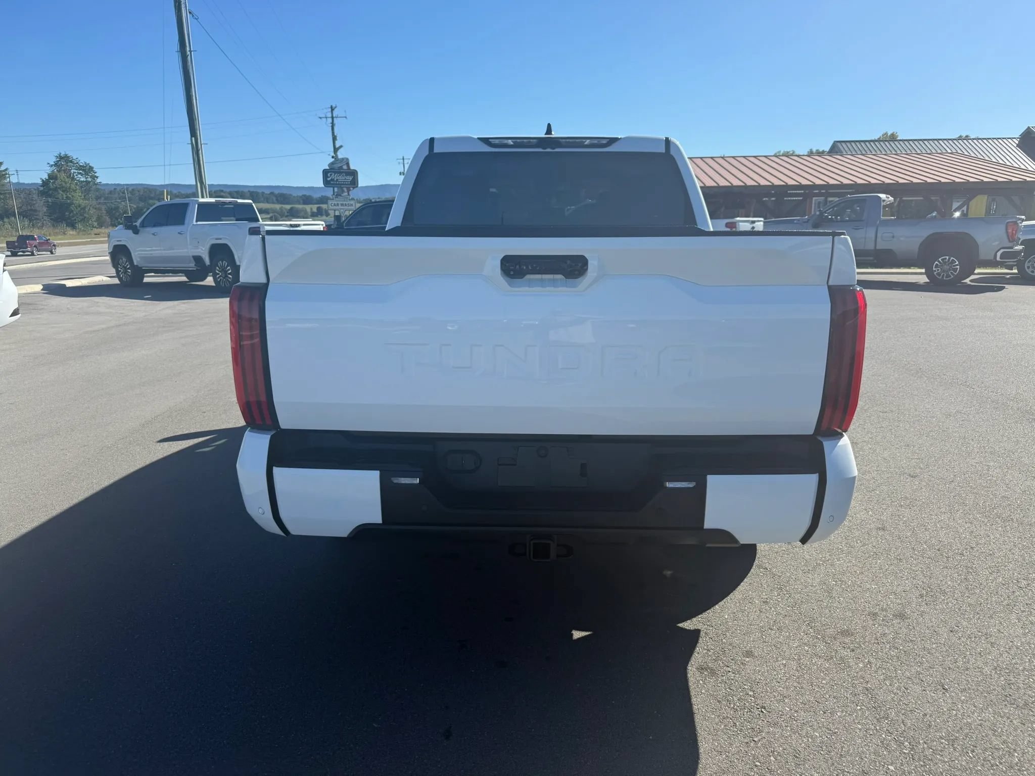 Used 2023 Toyota Tundra SR5 w/ TRD Sport Premium Package RWD image 5