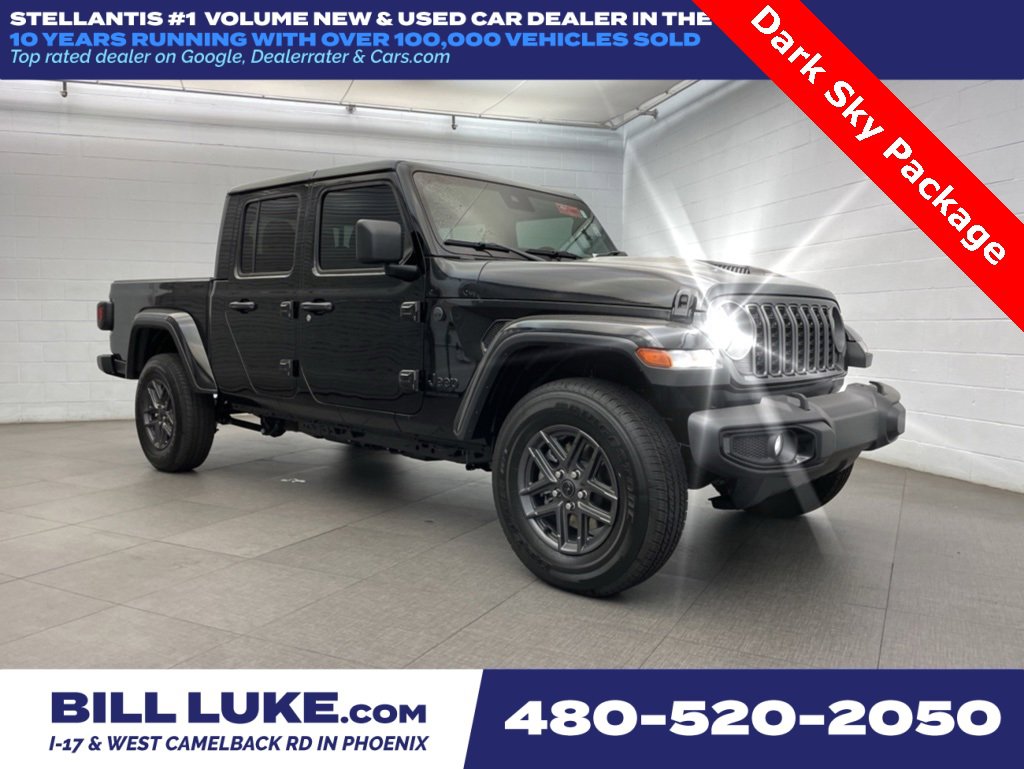 New 2025 Jeep Gladiator Sport