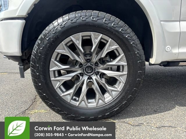 Used 2018 Ford F150 Platinum w/ Technology Package AWD/4WD image 9