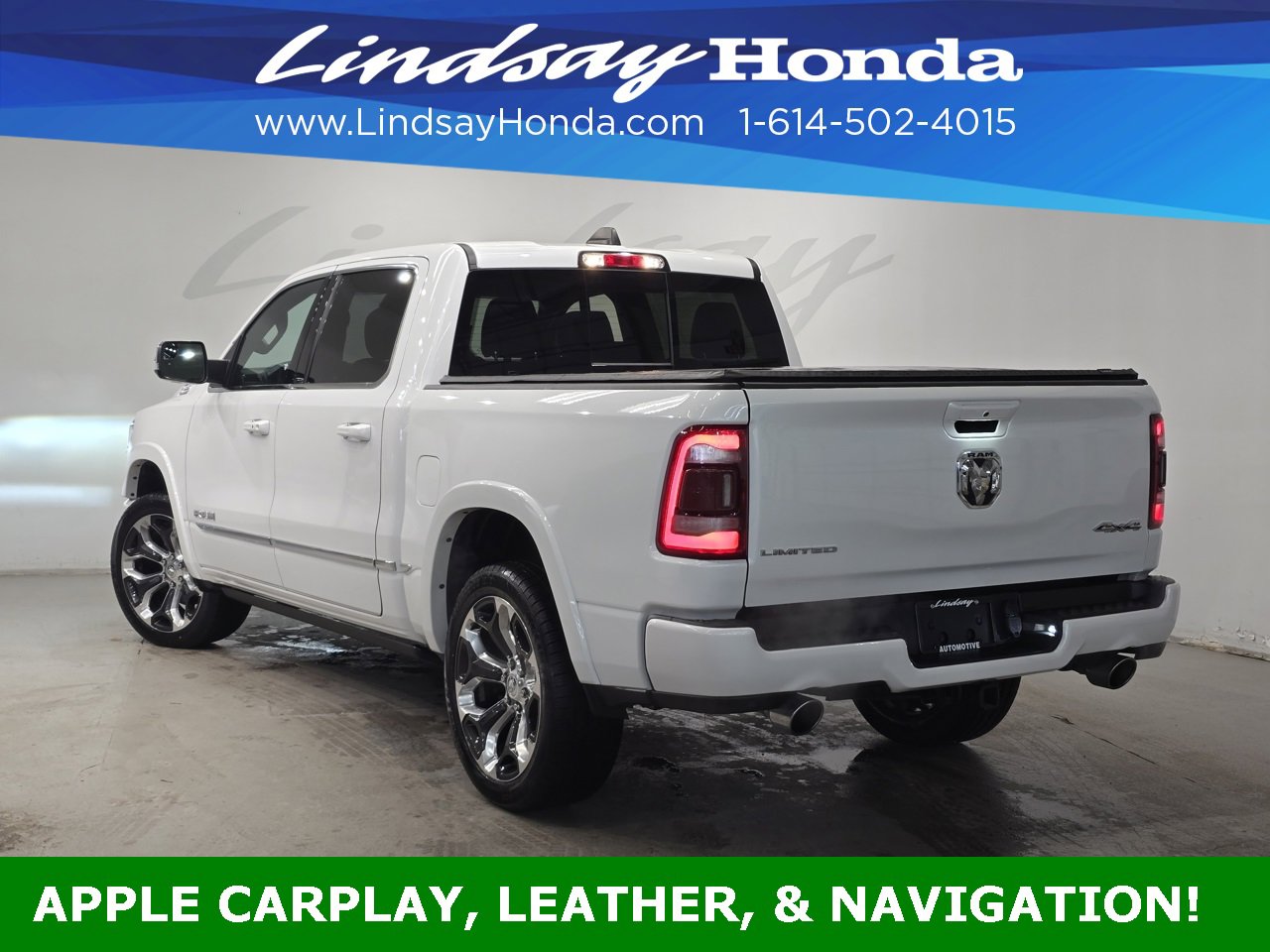 Used 2023 RAM 1500 Limited w/ Body Color Bumper Group image 4