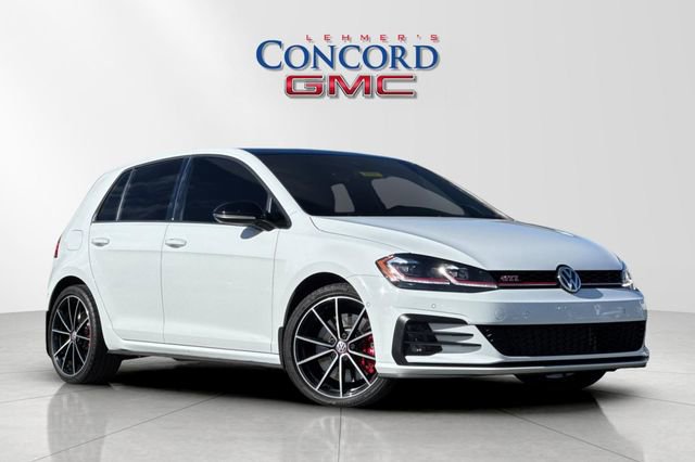 Used 2021 Volkswagen GTI Autobahn