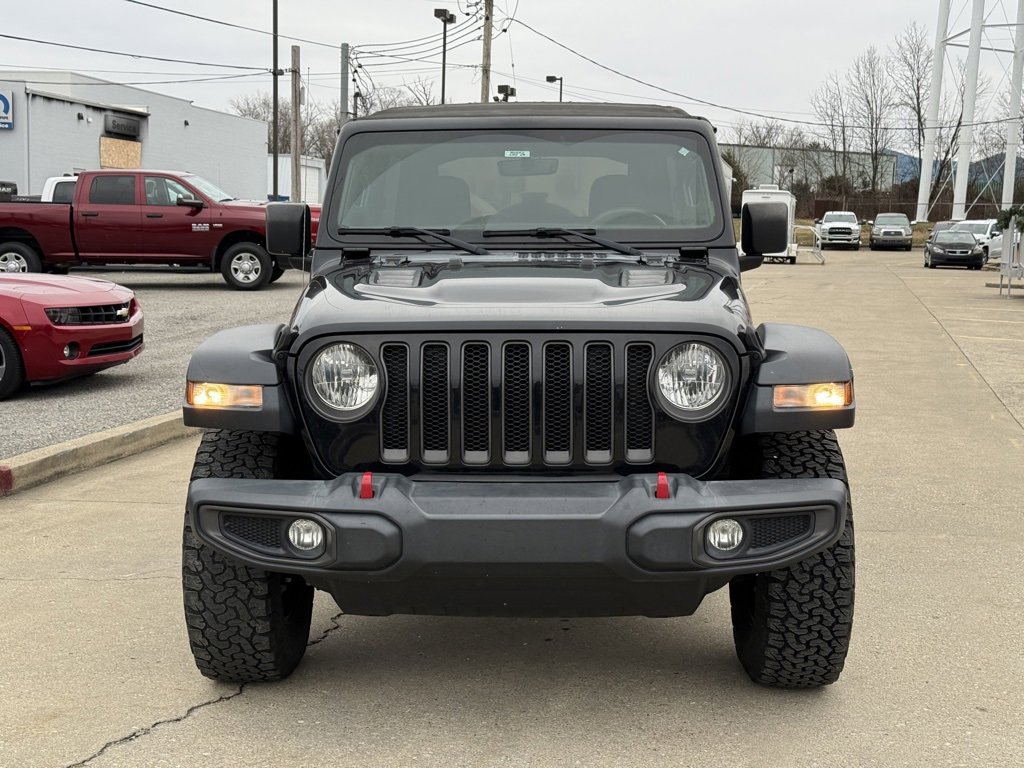 Used 2022 Jeep Wrangler Unlimited Rubicon w/ Cold Weather Group image 3