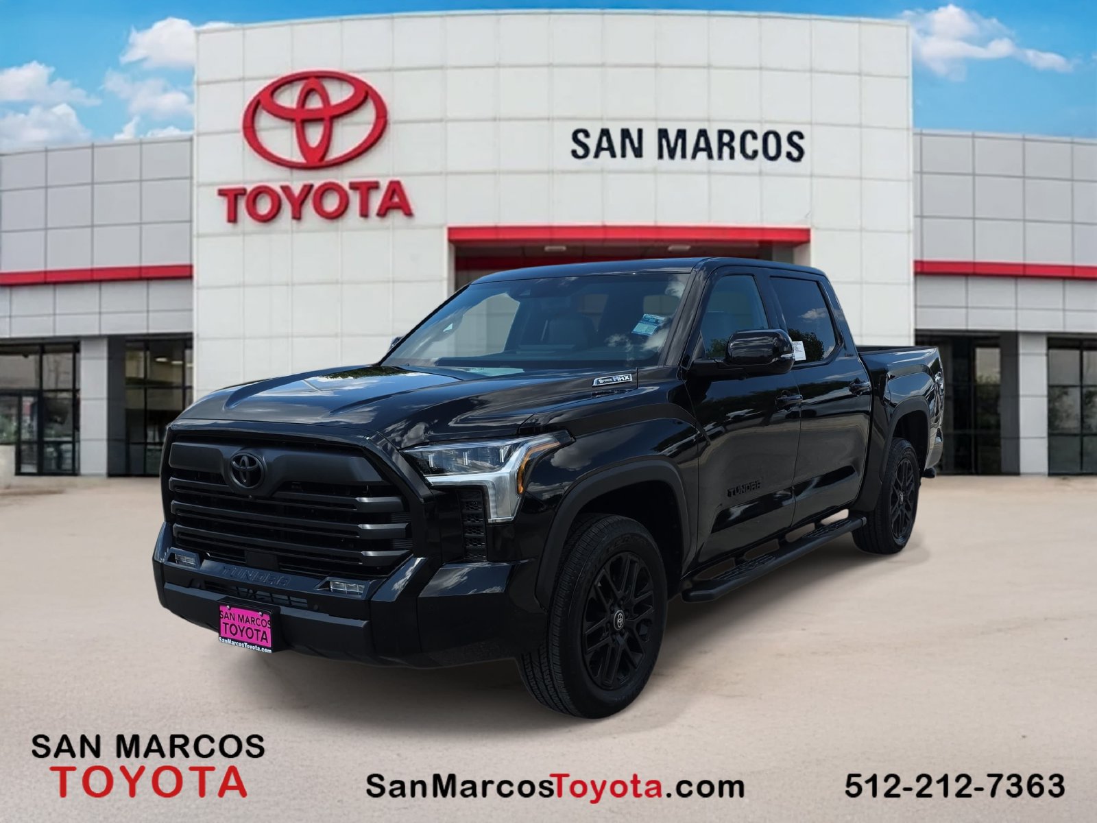 New 2026 Toyota Tundra Limited w/ Limited PVM Package