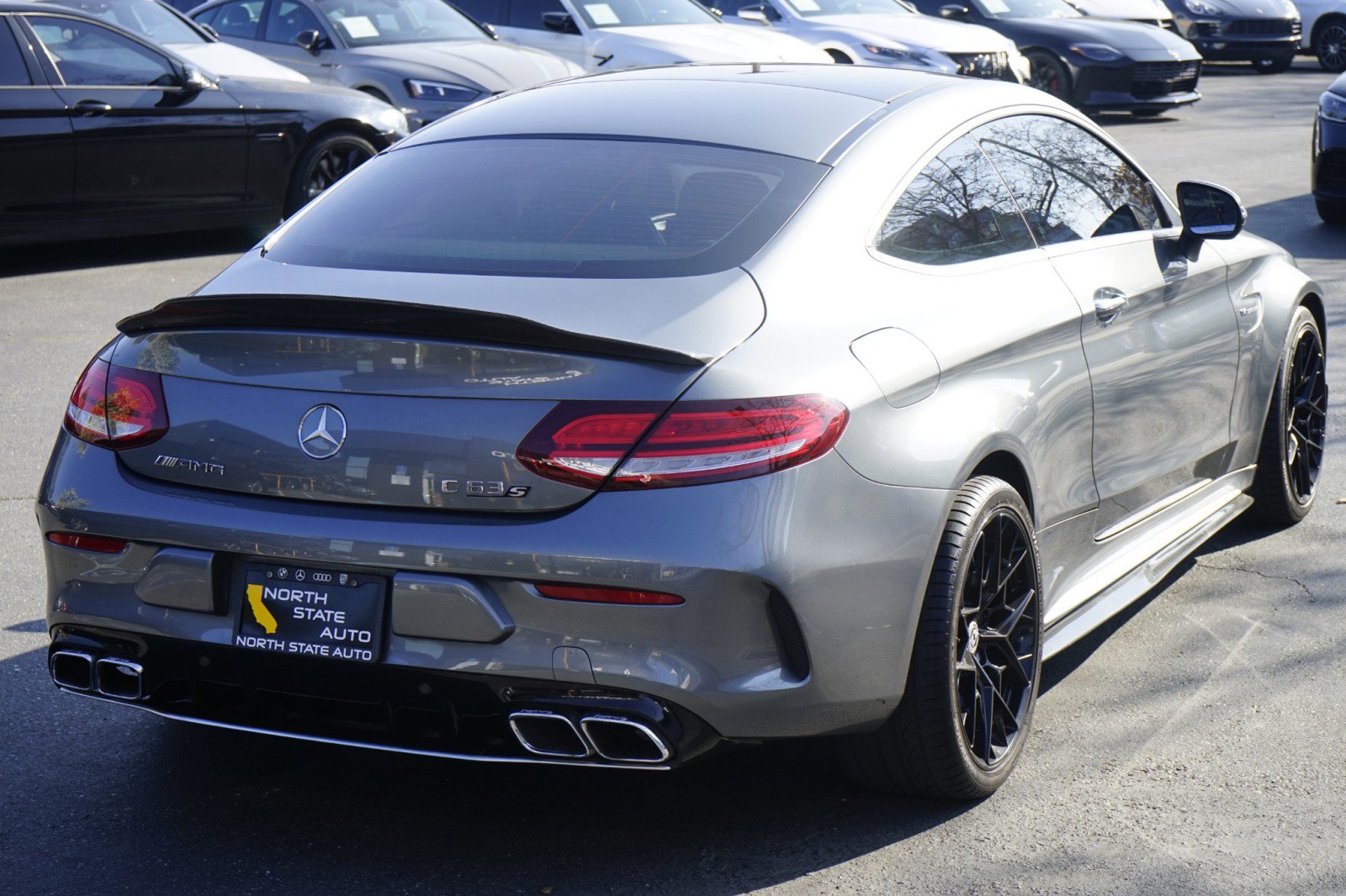 Used 2019 Mercedes-Benz C 63 AMG S w/ Multimedia Package image 9