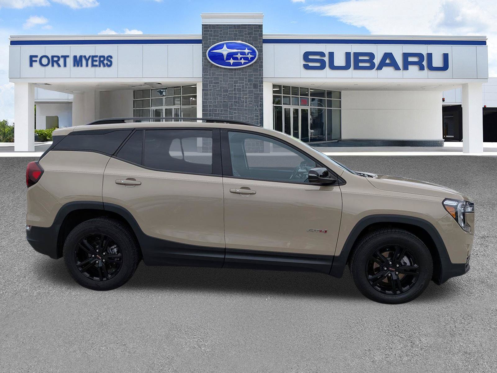 Used 2022 GMC Terrain AT4 w/ Infotainment Package II AWD/4WD image 3
