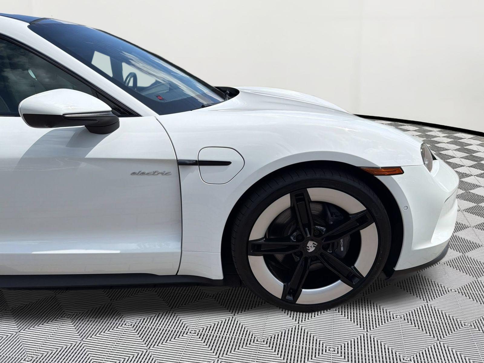 Certified 2025 Porsche Taycan RWD image 13