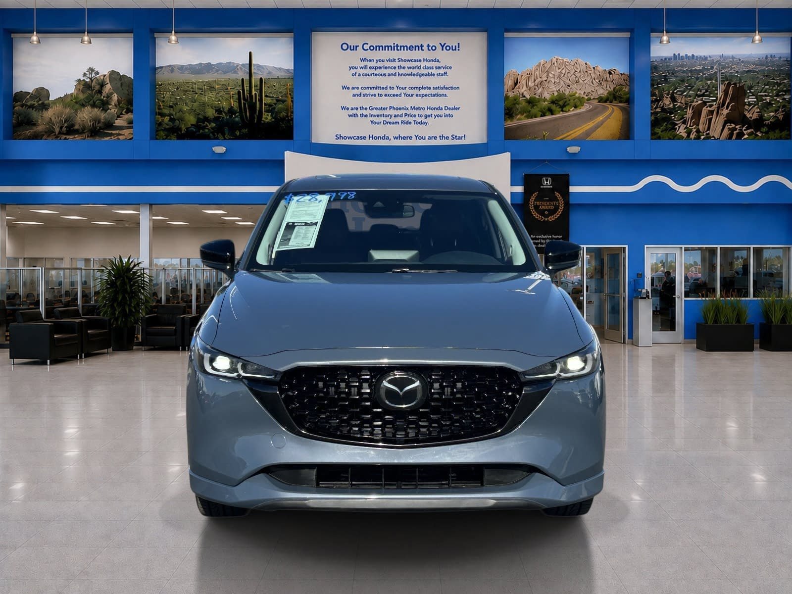 Used 2023 MAZDA CX-5 Carbon Edition AWD/4WD image 5