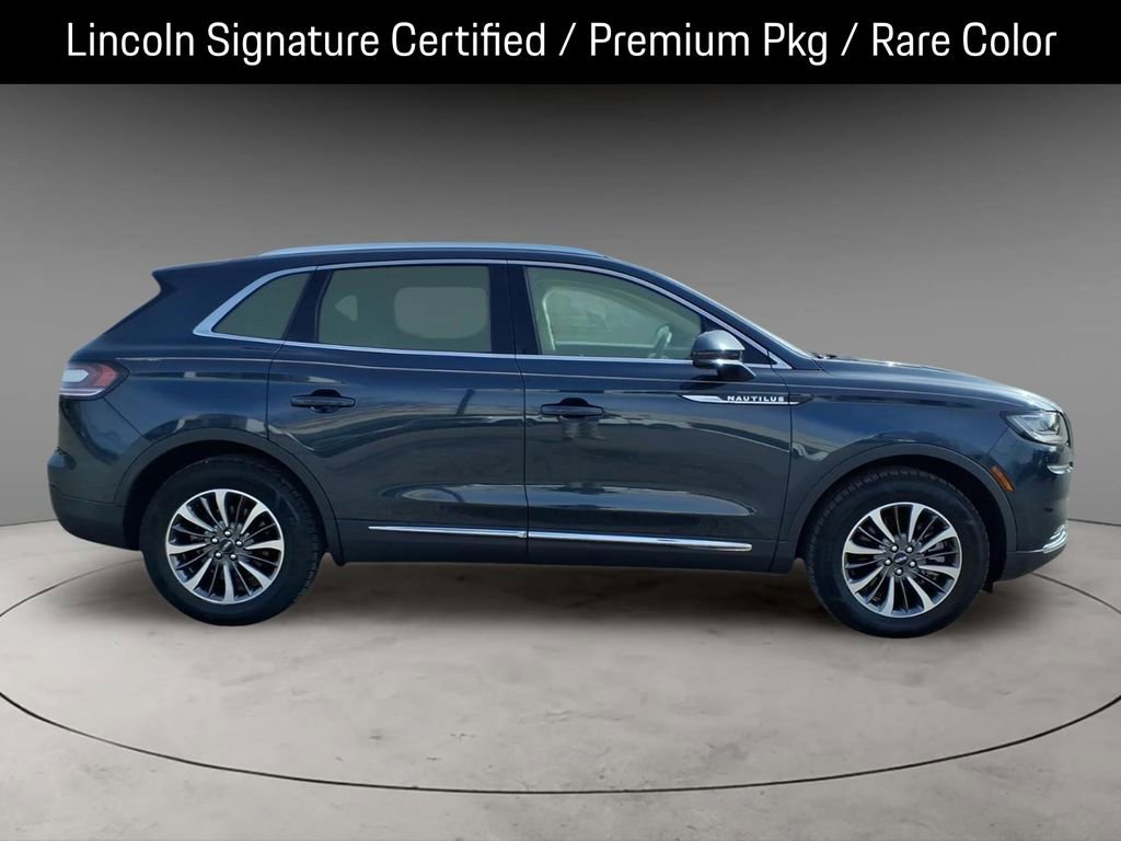 Certified 2023 Lincoln Nautilus FWD w/ Premium Package image 10