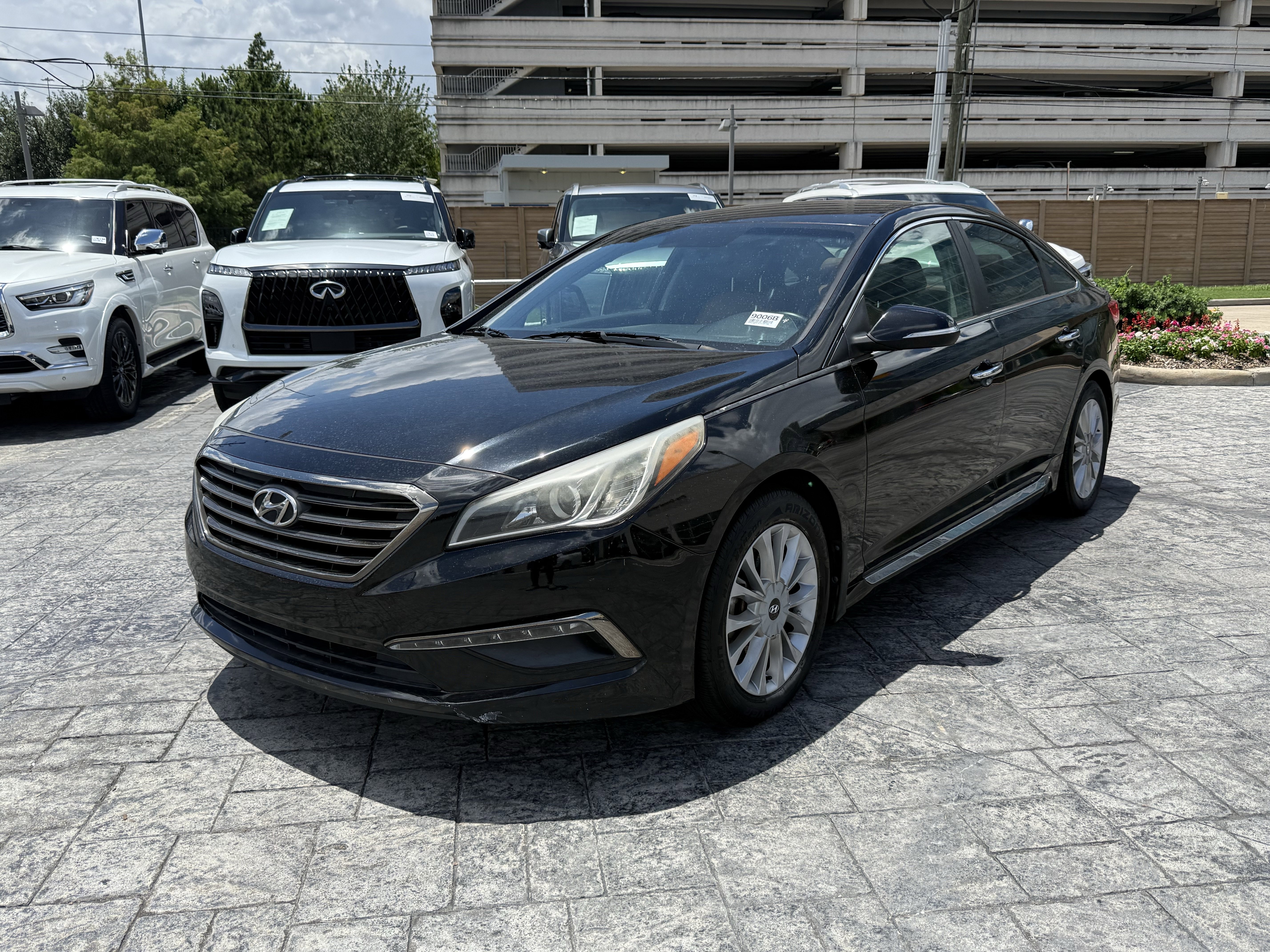 Used 2015 Hyundai Sonata Limited FWD image 3