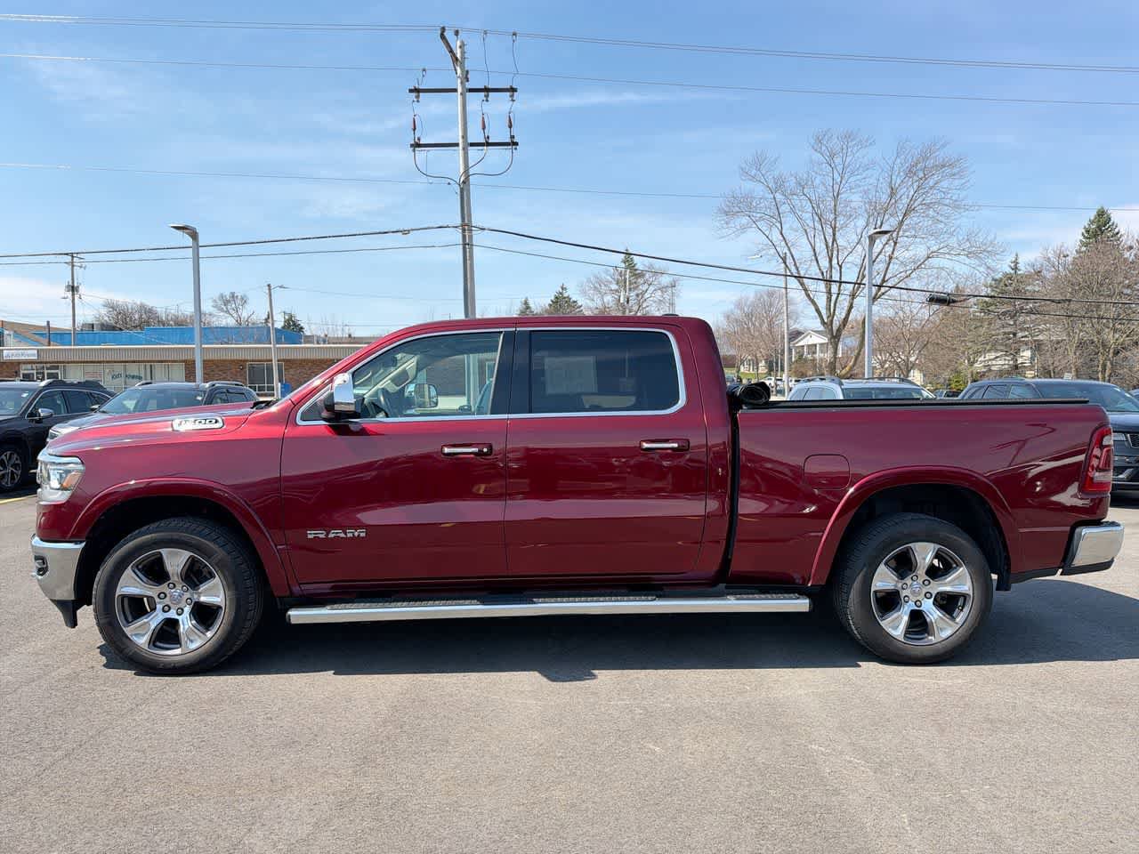 Used 2020 RAM 1500 Laramie AWD/4WD image 10