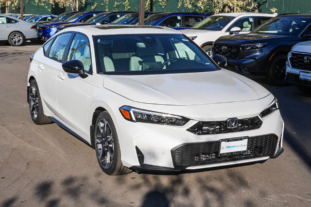 New 2026 Honda Civic Sport Touring image 3